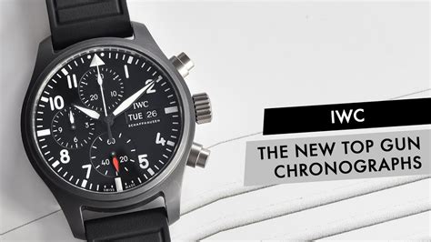 iwc pilot chronograph black|iwc pilot chronograph review.